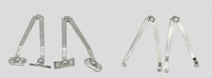 Le support la couleur de l'argent 8515 et le matériel de cercueil